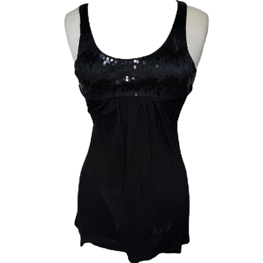 Back Stage Woman’s Sequin Top Size S